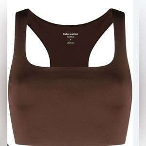 Reformation Gwen EcoMove sports bra - racerback brandnew